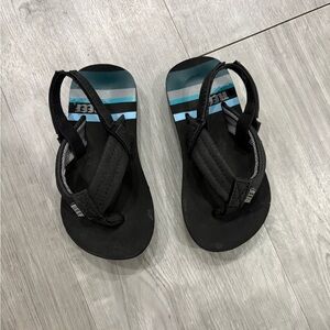 Reef Little Ahi Toddler Sandals Flip Flops Kids Shoes Size 3/4 Beach Water Shoes
